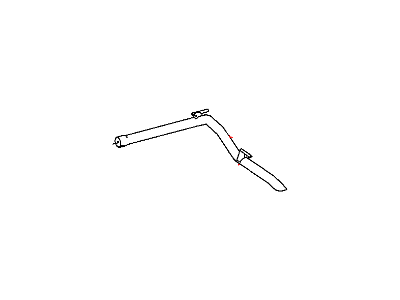 Mopar 68012022AA Exhaust Tail Pipe