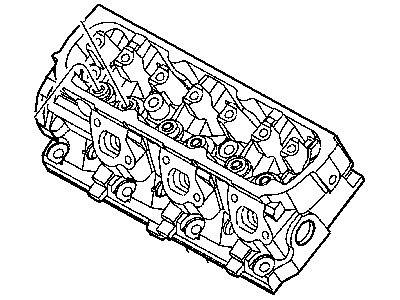 Chrysler Pacifica Cylinder Head - 4666047AA