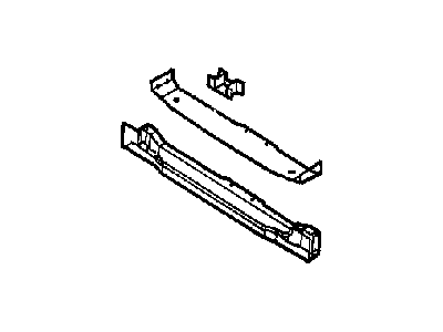 Mopar 4716500AB CROSSMEMBER-Radiator