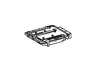 2008 Dodge Sprinter 2500 Engine Control Module - 68028085AA