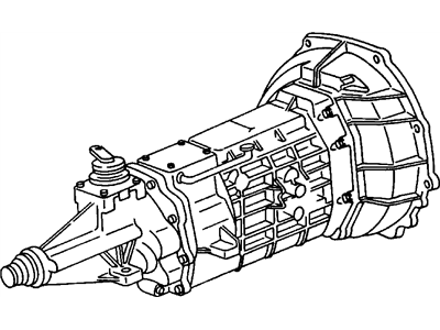 Mopar 5018770AA Trans-6 Speed