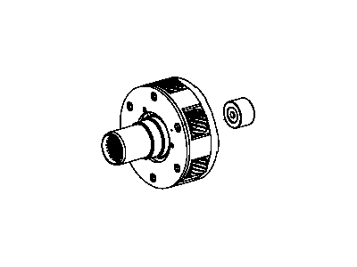 Mopar 68206411AC Gear-Input