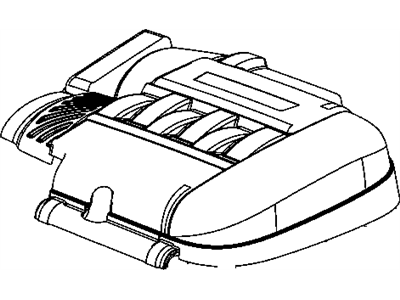 Mopar 4891750AD Cover-Engine