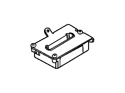 Dodge Stratus ABS Control Module - 5080784AA