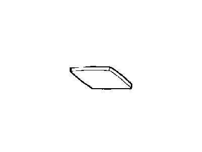 Mopar 56042072AB Lens-Reading Lamp