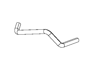 Mopar 53013457AB Hose-Breather