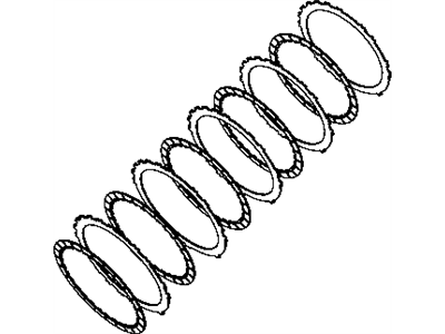 Mopar 4659055 Plate-Transmission Clutch REACTIO