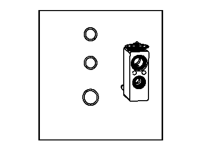 Mopar 68197588AA Valve-A/C Expansion