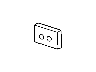 Mopar 5093245AC Seal Pkg-A/C And Heater Unit