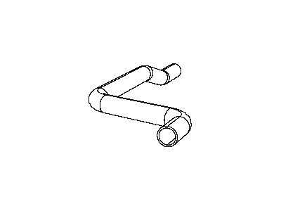 Mopar 5104821AA Drain-A/C And Heater