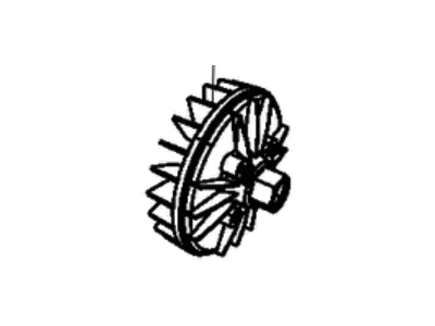Jeep Fan Clutch - 68140292AA