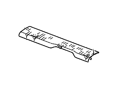 Mopar 5030271AA SILL Kit-Door Entry