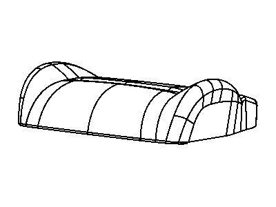 Mopar 4610093AA Pad-Front Seat Cushion