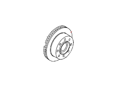 Mopar 52121050AA Brake Rotor