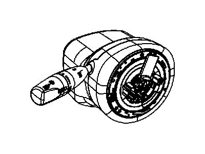 Mopar 1RJ36XDVAE Steering Column Module