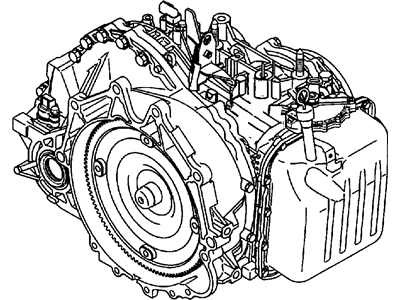 2005 Chrysler Sebring Torque Converter - MD978460