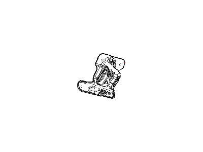 Mopar 52129480AA INSULATOR-Engine Mount