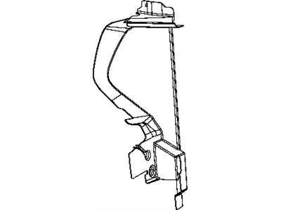 Mopar 5156150AA BAFFLE-Air Inlet