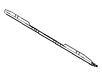 Mopar 52014537AA Seal-Radiator Upper