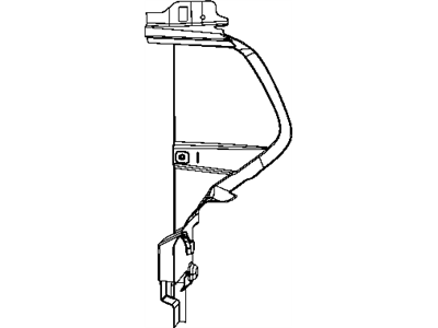 Mopar 68223551AA BAFFLE-Air Inlet