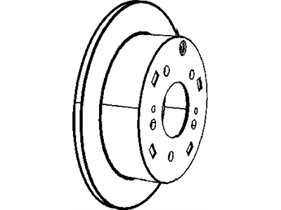 Mopar 5105515AA Brake Rotor