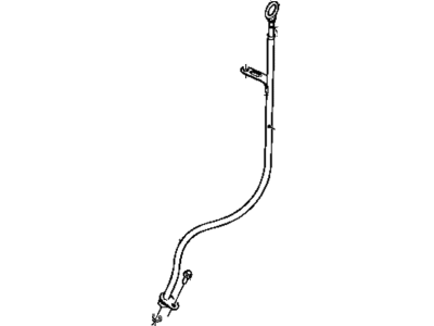 2012 Ram C/V Dipstick Tube - 68158333AA