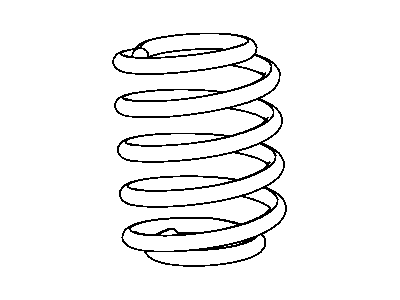 Mopar 52089819AE Rear Coil Spring