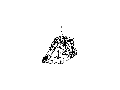 Mopar 52125338AA Transmission Shifter