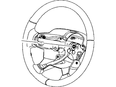 Mopar 1DG831J3AF Wheel-Steering