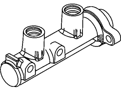 Mopar 5017035AA Gasket-Master Cylinder To Booster
