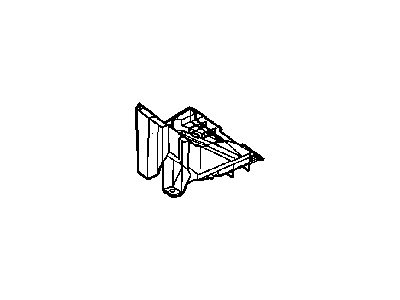 Mopar 4646511AB Tray-Battery