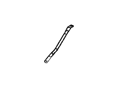 Mopar 4814716AA Radiator Crossmember Bracket