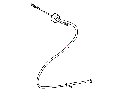 Mopar 4779544AC Cable-Parking Brake