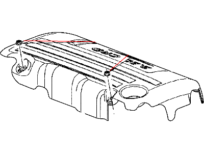 Mopar 4891655AA Engine