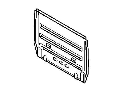 Mopar 5122962AA Panel-Quarter