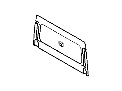 Mopar 5122969AA Panel-Quarter