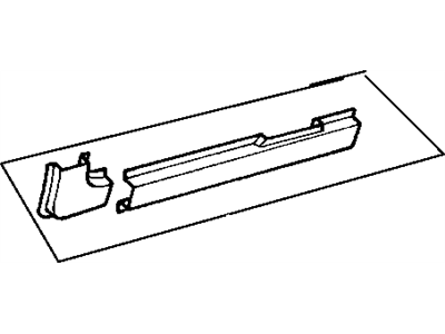 Mopar 4580399AG SILL-Body Side