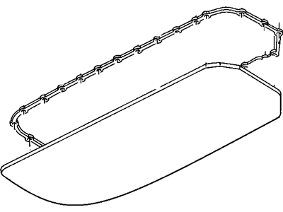 Mopar 53005884AB Gasket-Oil Pan