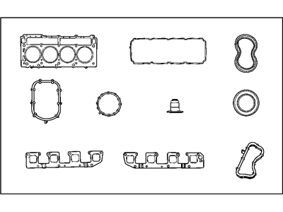 Mopar 5135357AE Gasket Kit-Engine Upper