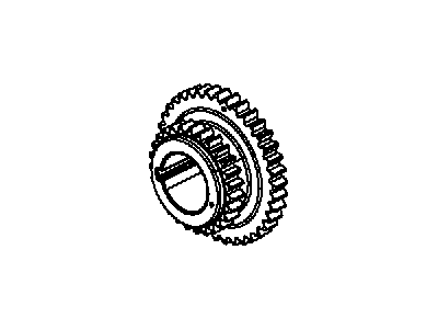 Dodge Crankshaft Timing Gear - 4884587AB