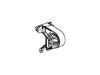 Mopar 52059201AD INSULATOR-Engine Mount