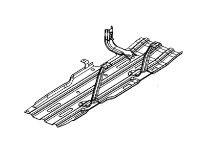 Mopar 52029963AC SKIDPLATE-Fuel Tank