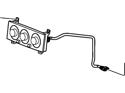 Mopar 5013124AA Bulb-Heater And A/C Control