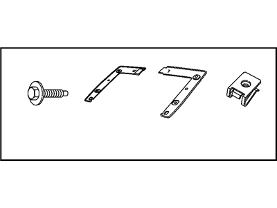 Mopar 5166486AA Hardware-Attachment