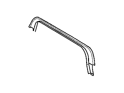 Mopar 5123488AA Molding-HEADLINER