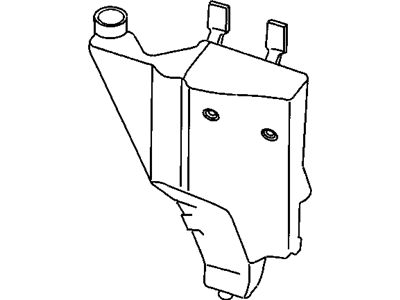 Mopar 5013057AA Reservoir-Washer