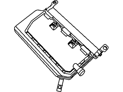 Mopar 5NU25DX9AA Load FLOO