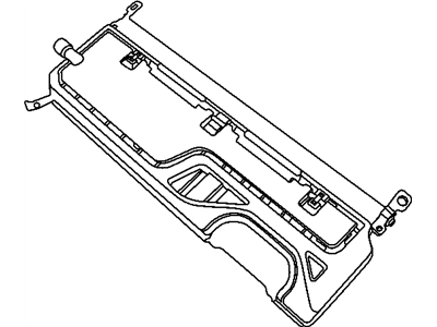 Mopar 5NU24DX9AA Load FLOO