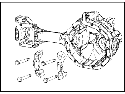 Mopar 5170303AD Housing-Axle