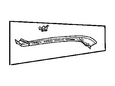 Mopar 5140918AA Trough